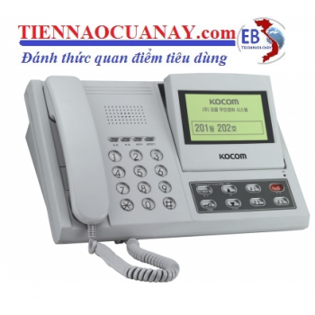 MÁY TRỰC BẢO VỆ KOCOM KAM-305